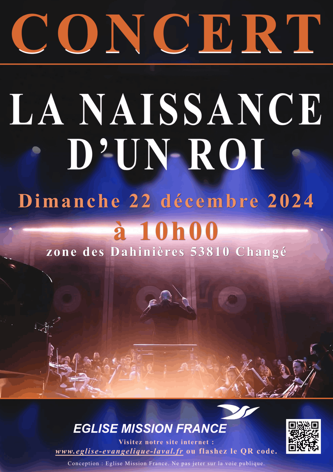 Concert - la naissance d'un Roi